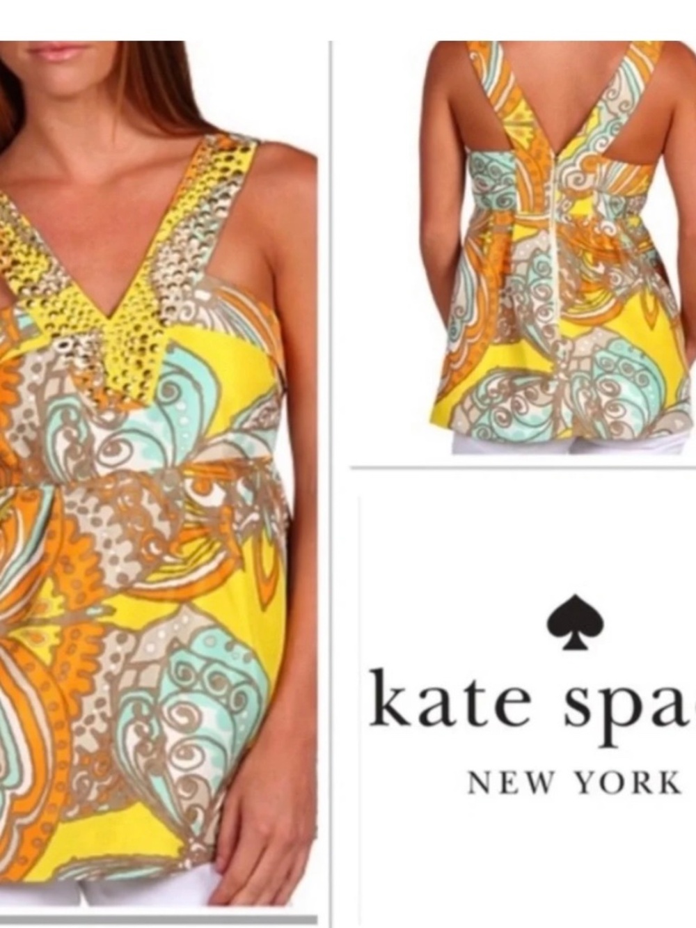 Kate Spade Silk - Picture 4 of 5